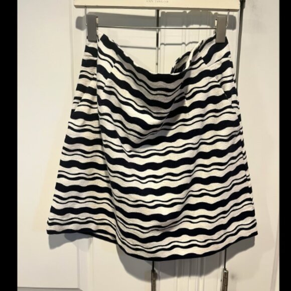 Ann Taylor - New Wave A-line Pocket Skirt - Picture 1 of 5